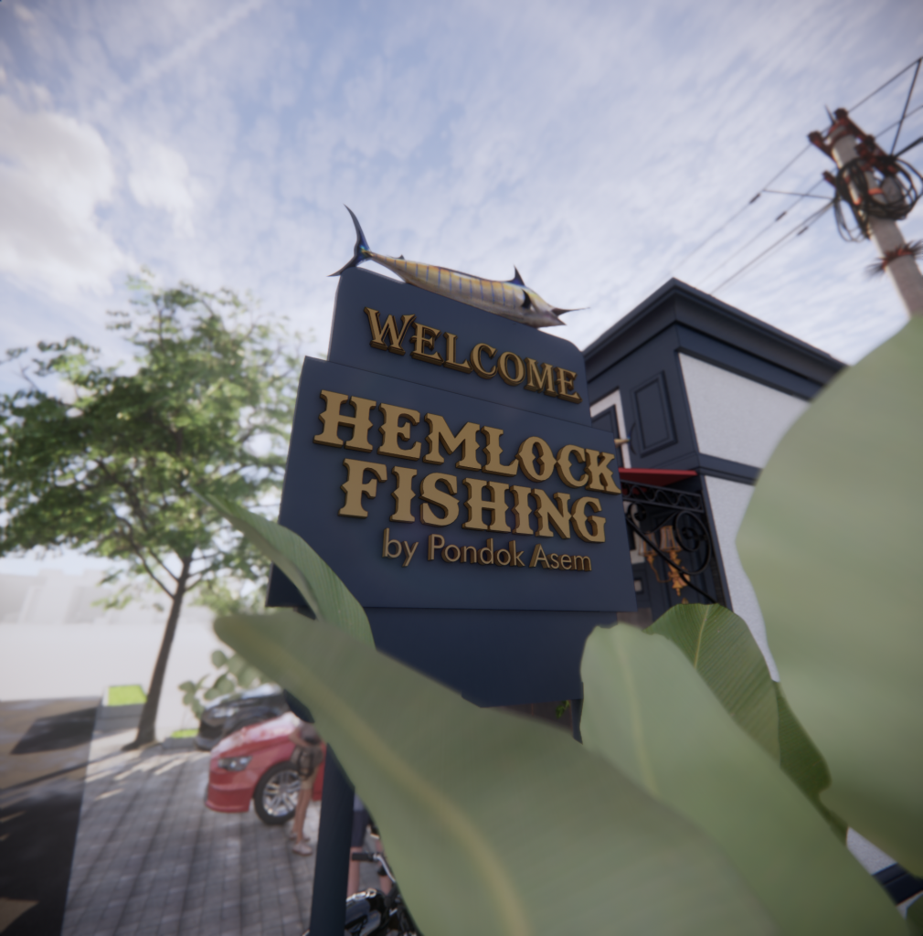 Hemlock Fishing