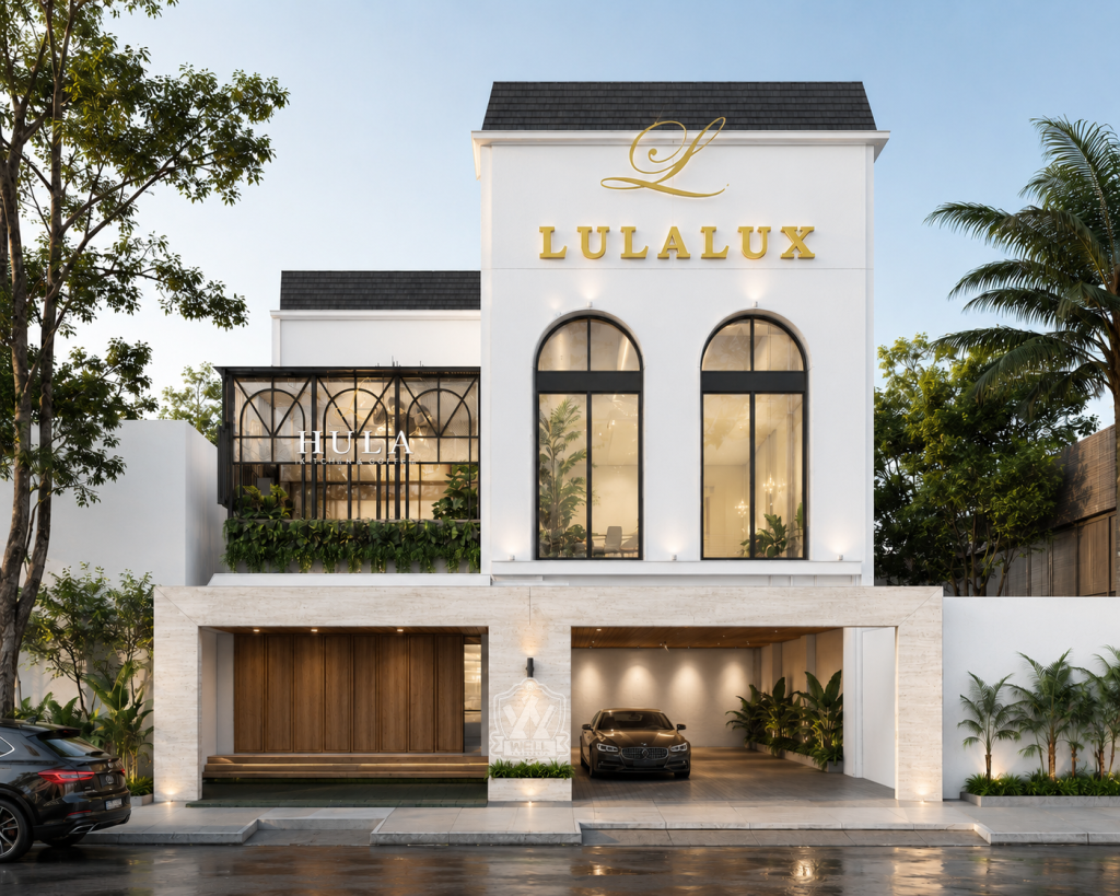 Desain Cafe Tropical Contemporary – Lula Kitchen &Amp; Coffee 1 Desain Cafe Tropical Contemporary Kebumen 1