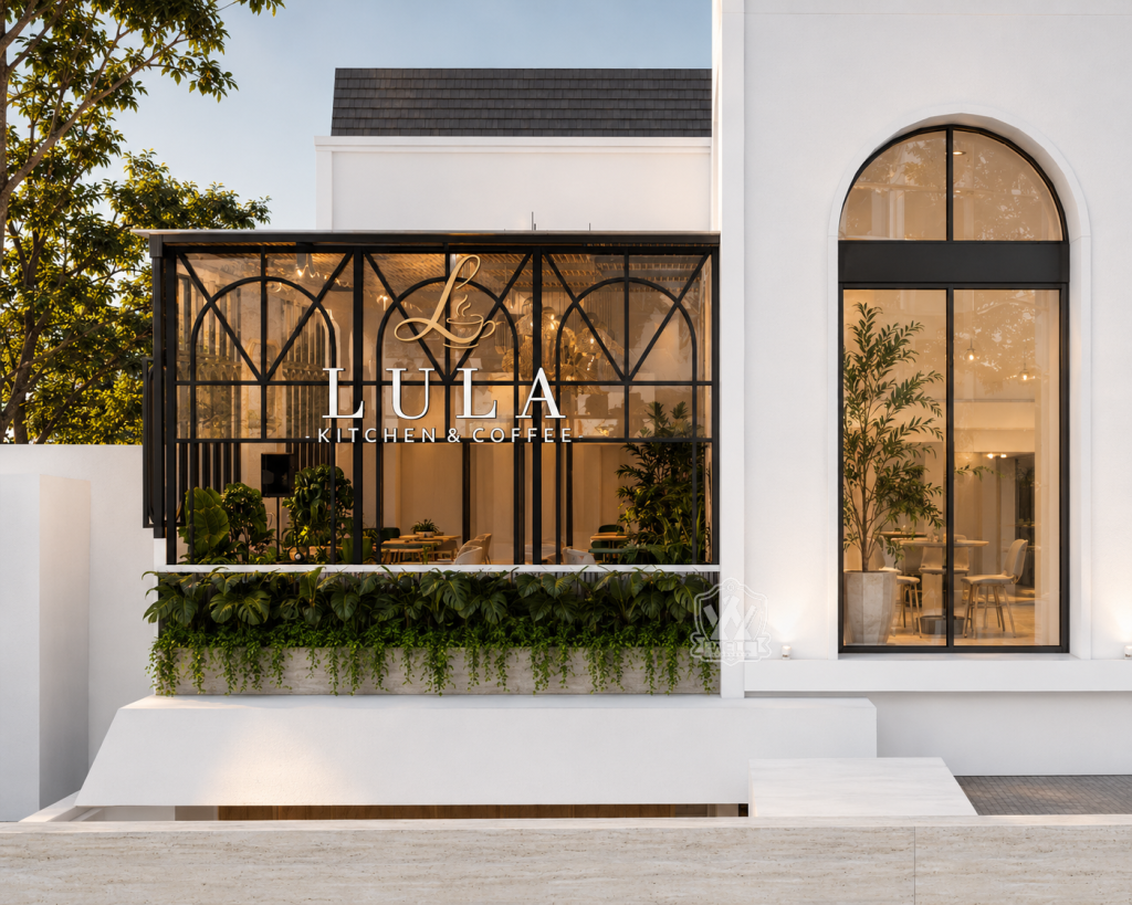 Desain Cafe Tropical Contemporary – Lula Kitchen &Amp; Coffee 3 Desain Cafe Tropical Contemporary Kebumen 3