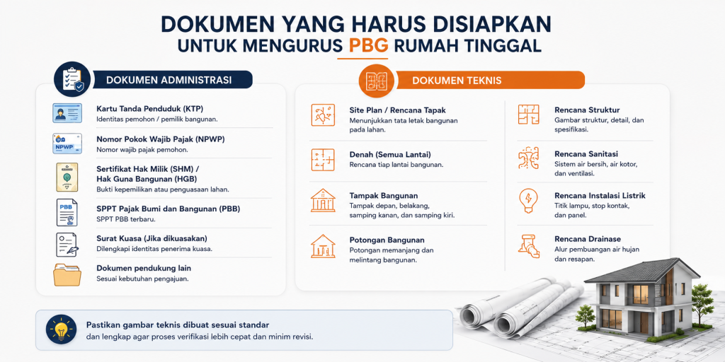 Cara Mengurus Pbg (Imb) Rumah Tinggal Di Kebumen Tahun 2026: Syarat, Biaya, Prosedur, Dan Tips Agar Pengajuan Cepat Disetujui 3 Cara Mengurus Pbg Rumah Tinggal Di Kebumen 2