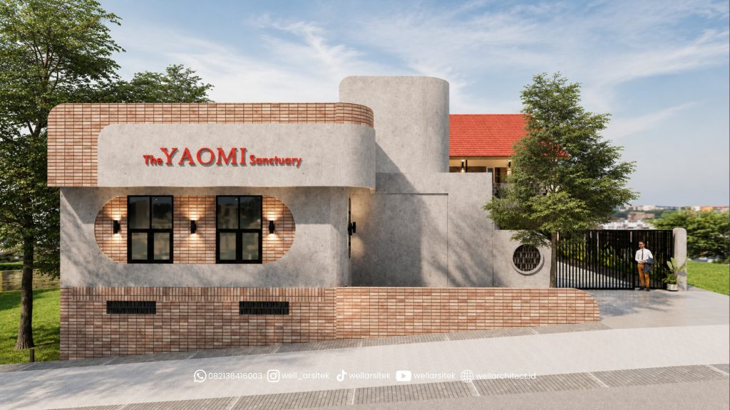 Desain Eksterior Homestay Modern 2