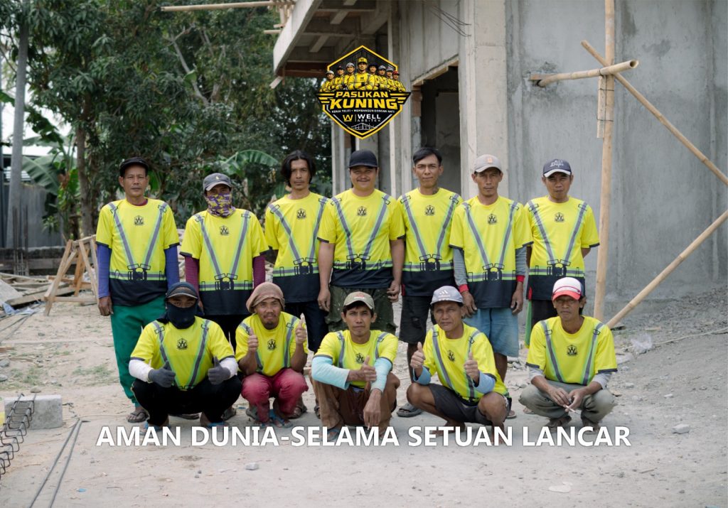 Pasukan Kuning Arsitek Kebumen Well Arsitek 2