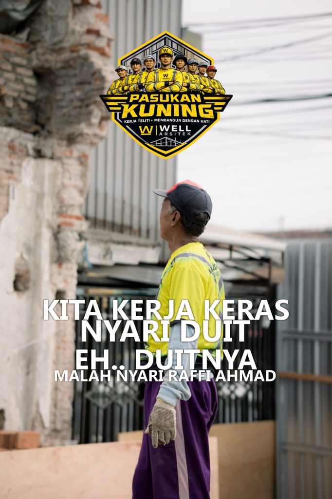 Pasukan Kuning Arsitek Kebumen Well Arsitek 3