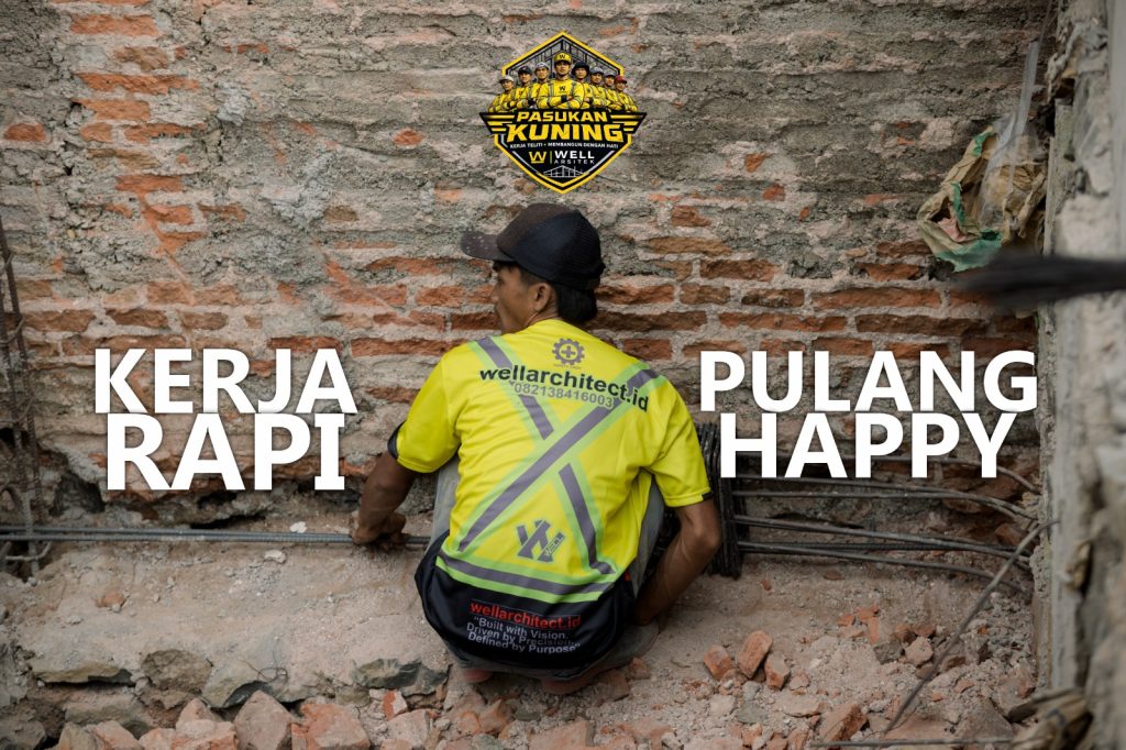 Pasukan Kuning Arsitek Kebumen Well Arsitek 6