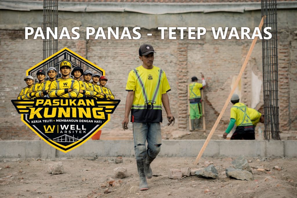 Pasukan Kuning Arsitek Kebumen Well Arsitek 8