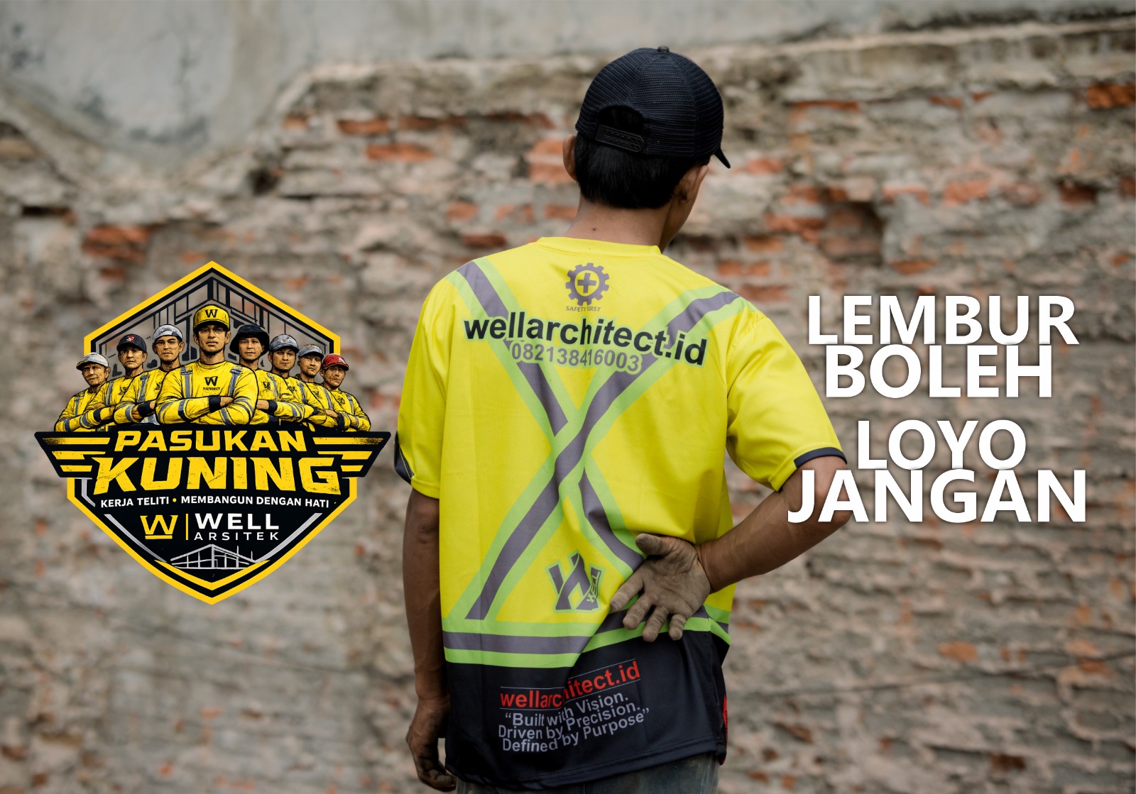 Pasukan Kuning Arsitek Kebumen Well Arsitek 9