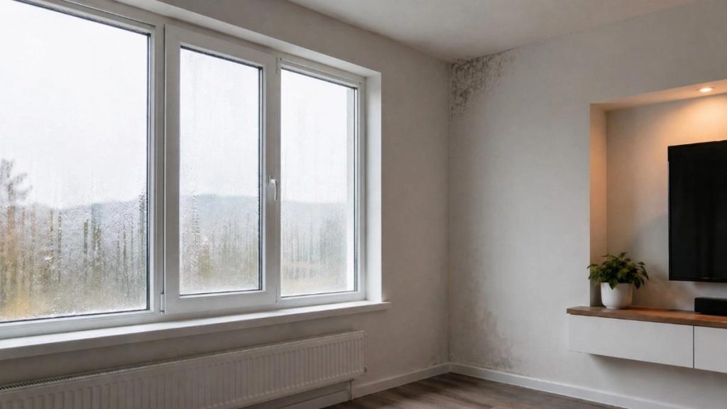 Bau Lembap Di Rumah Baru Ternyata Punya Penjelasan 1 Rumah Baru Dengan Ventilasi Tertutup Yang Menyebabkan Bau Lembap Di Dalam Ruangan.