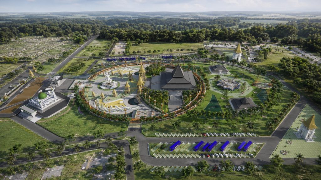 Konsep Masterplan Astana Kesatria Indonesia Watugong Sebagai Kawasan Memorial, Edukasi, Budaya, Dan Spiritual