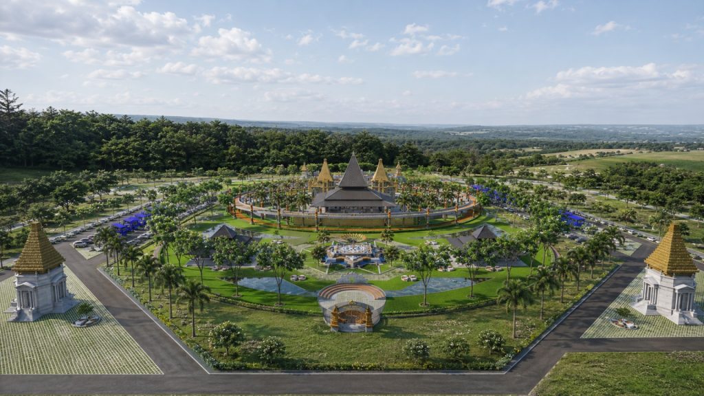 Journal 8 Masterplan Mausoleum Pangeran Diponegoro Dan Kyai Mojo Di Watugong Karya Well Architect Untuk Zidam Iv/Diponegoro