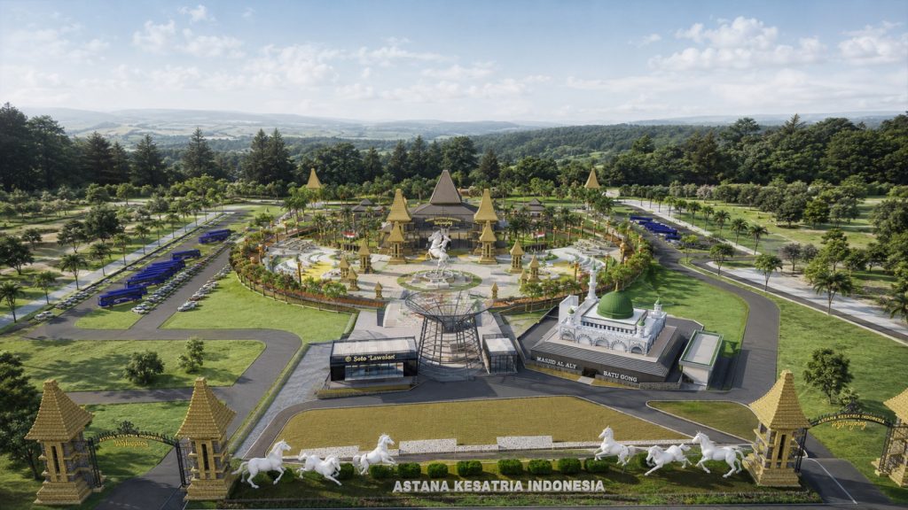 Konsep Kawasan Astana Kesatria Indonesia Watugong Yang Dirancang Oleh Well Architect Untuk Zidam Iv/Diponegoro