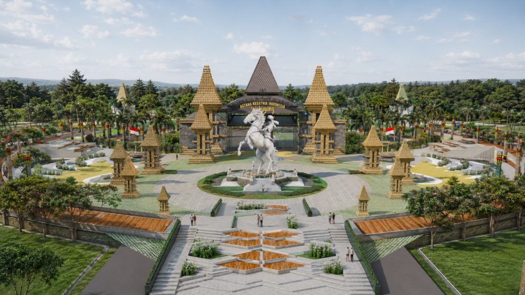 Plaza Mataram Dalam Konsep Masterplan Mausoleum Pangeran Diponegoro Di Watugong